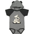 thumbnail image 1 of Inktastic Curious Wheaten Terrier Boys or Girls Baby Bodysuit, 1 of 5