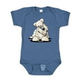 thumbnail image 1 of Inktastic Curious Wheaten Terrier Boys or Girls Baby Bodysuit, 1 of 5