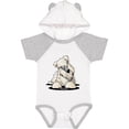 thumbnail image 1 of Inktastic Curious Wheaten Terrier Boys or Girls Baby Bodysuit, 1 of 5