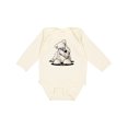 thumbnail image 1 of Inktastic Curious Wheaten Terrier Boys or Girls Long Sleeve Baby Bodysuit, 1 of 5