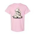 thumbnail image 1 of Inktastic Curious Wheaten Terrier T-Shirt, 1 of 5