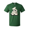 thumbnail image 1 of Inktastic Curious Wheaten Terrier T-Shirt, 1 of 5