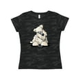 thumbnail image 1 of Inktastic Curious Wheaten Terrier Women's T-Shirt, 1 of 5