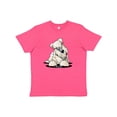 thumbnail image 1 of Inktastic Curious Wheaten Terrier Youth T-Shirt, 1 of 5