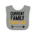 thumbnail image 1 of Inktastic Current Family Favorite Boys or Girls Baby Bib, 1 of 4
