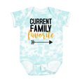 thumbnail image 1 of Inktastic Current Family Favorite Boys or Girls Baby Bodysuit, 1 of 5