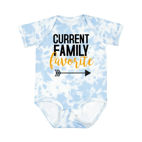 Inktastic Current Family Favorite Boys or Girls Baby Bodysuit