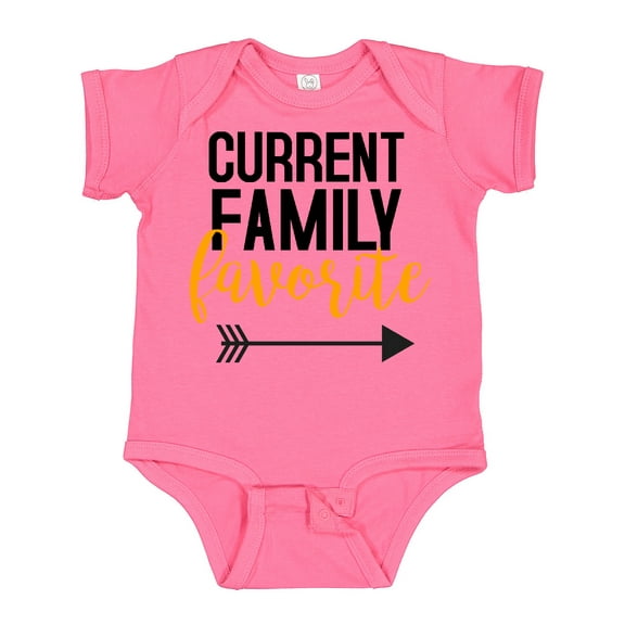 Inktastic Current Family Favorite Boys or Girls Baby Bodysuit