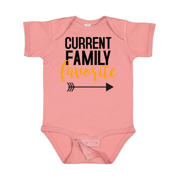 Inktastic Current Family Favorite Boys or Girls Baby Bodysuit
