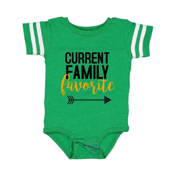 Inktastic Current Family Favorite Boys or Girls Baby Bodysuit