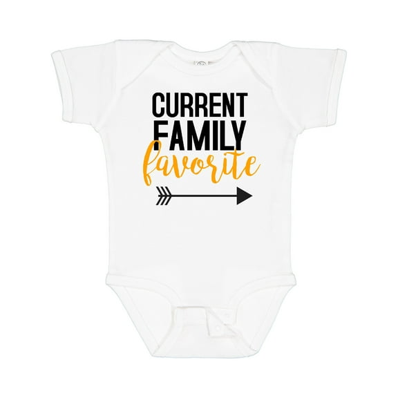 Inktastic Current Family Favorite Boys or Girls Baby Bodysuit