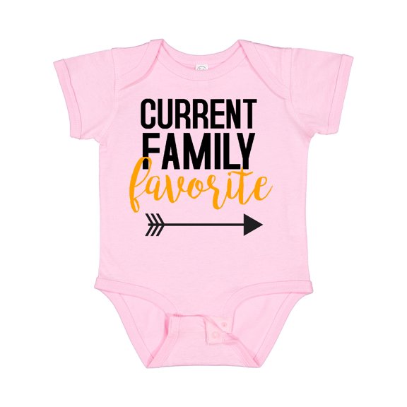 Inktastic Current Family Favorite Boys or Girls Baby Bodysuit