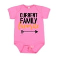 thumbnail image 1 of Inktastic Current Family Favorite Boys or Girls Baby Bodysuit, 1 of 5
