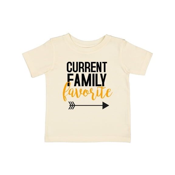 Inktastic Current Family Favorite Boys or Girls Baby T-Shirt