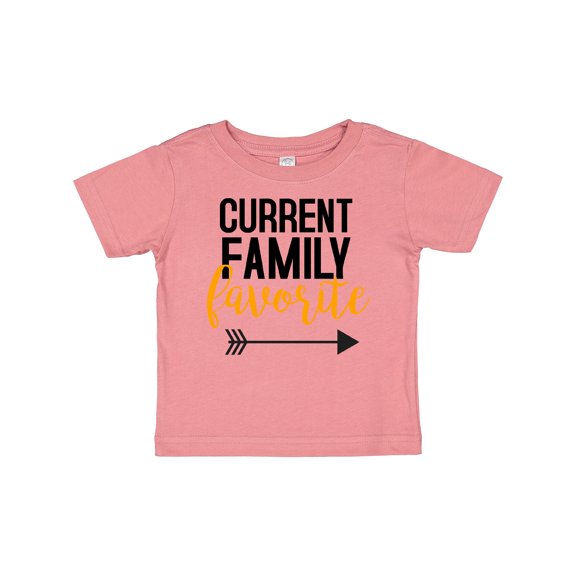 Inktastic Current Family Favorite Boys or Girls Baby T-Shirt
