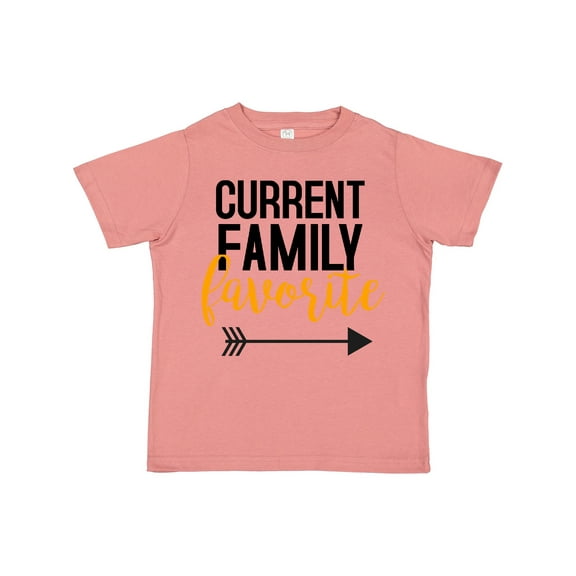 Inktastic Current Family Favorite Boys or Girls Toddler T-Shirt