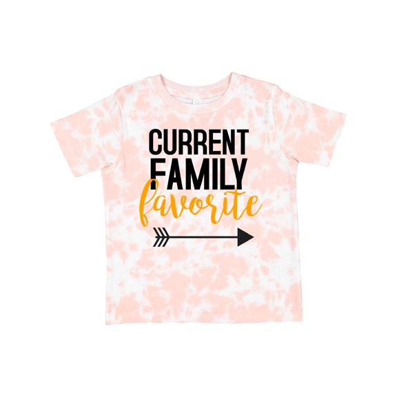 Inktastic Current Family Favorite Boys or Girls Toddler T-Shirt
