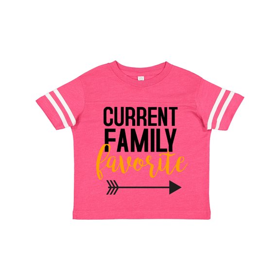 Inktastic Current Family Favorite Boys or Girls Toddler T-Shirt