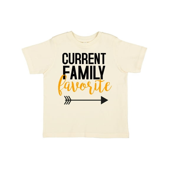 Inktastic Current Family Favorite Boys or Girls Toddler T-Shirt