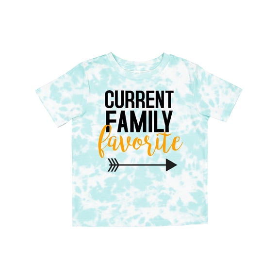 Inktastic Current Family Favorite Boys or Girls Toddler T-Shirt