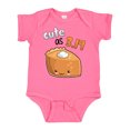 thumbnail image 1 of Inktastic Cute As 3.14 Pi Day Pumpkin Pie Pun Boys or Girls Baby Bodysuit, 1 of 5