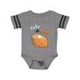 thumbnail image 1 of Inktastic Cute As 3.14 Pi Day Pumpkin Pie Pun Boys or Girls Baby Bodysuit, 1 of 4