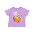 thumbnail image 1 of Inktastic Cute As 3.14 Pi Day Pumpkin Pie Pun Boys or Girls Toddler T-Shirt, 1 of 5