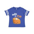 thumbnail image 1 of Inktastic Cute As 3.14 Pi Day Pumpkin Pie Pun Boys or Girls Toddler T-Shirt, 1 of 5
