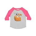 thumbnail image 1 of Inktastic Cute As 3.14 Pi Day Pumpkin Pie Pun Boys or Girls Toddler T-Shirt, 1 of 5