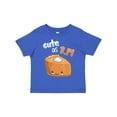 thumbnail image 1 of Inktastic Cute As 3.14 Pi Day Pumpkin Pie Pun Boys or Girls Toddler T-Shirt, 1 of 5