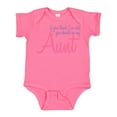 thumbnail image 1 of Inktastic Cute Aunt Boys or Girls Baby Bodysuit, 1 of 5