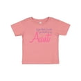 thumbnail image 1 of Inktastic Cute Aunt Boys or Girls Baby T-Shirt, 1 of 5