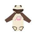 thumbnail image 1 of Inktastic Cute Aunt Boys or Girls Long Sleeve Baby Bodysuit, 1 of 5
