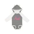 thumbnail image 1 of Inktastic Cute Aunt Boys or Girls Long Sleeve Baby Bodysuit, 1 of 5