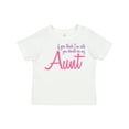 thumbnail image 1 of Inktastic Cute Aunt Boys or Girls Toddler T-Shirt, 1 of 5
