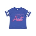 thumbnail image 1 of Inktastic Cute Aunt Boys or Girls Toddler T-Shirt, 1 of 5