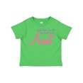 thumbnail image 1 of Inktastic Cute Aunt Boys or Girls Toddler T-Shirt, 1 of 5
