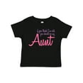 thumbnail image 1 of Inktastic Cute Aunt Boys or Girls Toddler T-Shirt, 1 of 5
