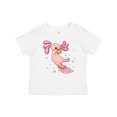 thumbnail image 1 of Inktastic Cute Axolotl Loves Tacos Boys or Girls Baby T-Shirt, 1 of 5