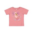 thumbnail image 1 of Inktastic Cute Axolotl Loves Tacos Boys or Girls Baby T-Shirt, 1 of 5