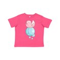 thumbnail image 1 of Inktastic Cute Axolotl Sitting on a Bubble Boys or Girls Toddler T-Shirt, 1 of 5