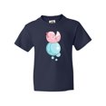 thumbnail image 1 of Inktastic Cute Axolotl Sitting on a Bubble Youth T-Shirt, 1 of 5