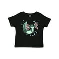 thumbnail image 1 of Inktastic Cute Axolotl Swimming with Bubbles Boys or Girls Baby T-Shirt, 1 of 5
