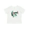 thumbnail image 1 of Inktastic Cute Axolotl Swimming with Bubbles Boys or Girls Baby T-Shirt, 1 of 5