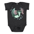 thumbnail image 1 of Inktastic Cute Axolotl swimming with bubbles Boys or Girls Baby Bodysuit, 1 of 5