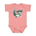 thumbnail image 1 of Inktastic Cute Axolotl swimming with bubbles Boys or Girls Baby Bodysuit, 1 of 5