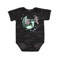 thumbnail image 1 of Inktastic Cute Axolotl swimming with bubbles Boys or Girls Baby Bodysuit, 1 of 5