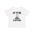 thumbnail image 1 of Inktastic Cute Baby Boy Sailing Captain Boys Baby T-Shirt, 1 of 5
