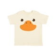 thumbnail image 1 of Inktastic Cute Baby Duck Face Boys or Girls Toddler T-Shirt, 1 of 5