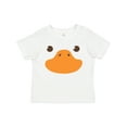 thumbnail image 1 of Inktastic Cute Baby Duck Face Boys or Girls Toddler T-Shirt, 1 of 5